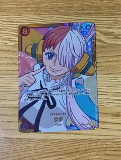 ワンピースカードゲームウタ シークレット