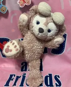 超童顔 TDS シェリーメイ Sサイズ ぬいぐるみ ポーズも取れて自立可能