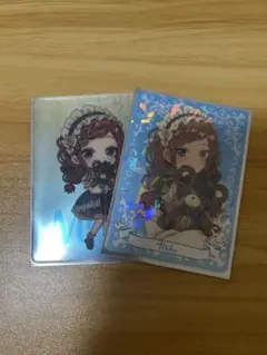 ミク ホログラムカード 2枚セット