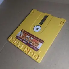 [良品]  FCD  ガンスモーク　ファミコンディスクシステム ファミコンディスクシステムガンスモーク