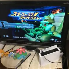 スターフォックス アドベンチャー ゲームキューブ　起動確認済み