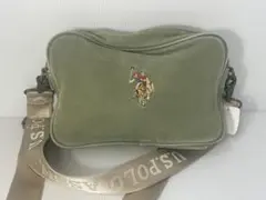 U.S. POLO ASSN. ユーエスポロアッスン ロゴ ショルダーバッグ