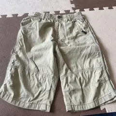 ベージュ 半ズボン 140