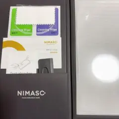 NIMASO ガラスフィルム iPad 用/保護 フイルム1枚