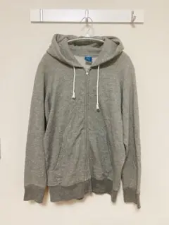 Good On　グッドオン　フルジップパーカー　Mサイズ　グレー