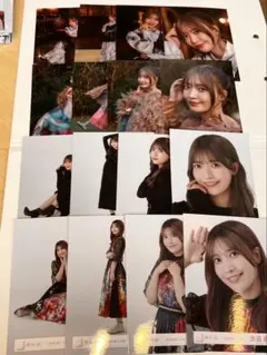 櫻坂46 夏フェス Nothing モードコーデ 生写真 16種　大沼晶保　1②