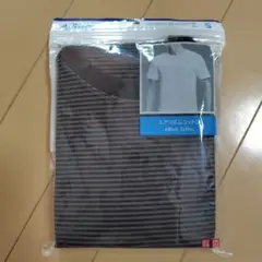 ユニクロ【 新品 】エアリズムコットンクルーネックＴ　Ｓサイズ　ブラック