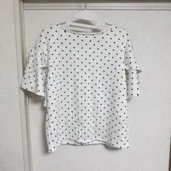GU ドット　トップス