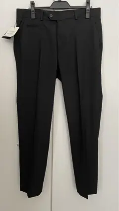 ASOS ブラック スラックス 新品タグ付き 32インチ