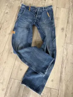 【美品】BAYCREW'S ベイクルーズ ペインターパンツ デニム S