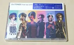 SixTONES/Feel da CITY〈2枚組〉