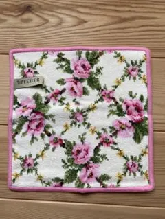 【新品未使用品】フェイラー FEILER タオルハンカチ アメリ ラズベリー