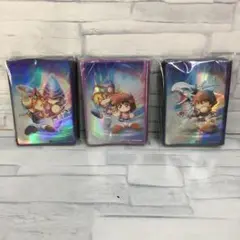 c698 遊戯王 パワプロ スリーブ3種類セット