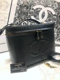 ◆◇ 極美品 CHANEL シャネル ショルダー バニティ ヴァニティ バッグ