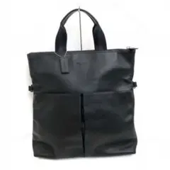 ✨極美品✨ 高級 COACH レザー 2way トートバッグ A4収納 男女兼用