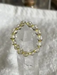 シトリン　黄水晶　指輪