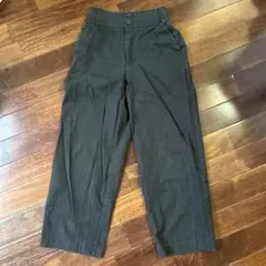 アーバンリサーチ 黒 ワークパンツ レディース