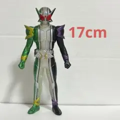 ☆仮面ライダーW サイクロンジョーカー エクストリーム プリズムクリア ソフビ☆