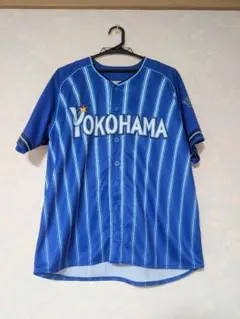 横浜DeNAベイスターズ ビジターユニフォーム 背番号なし