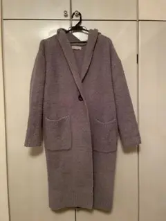 Long Hoodie カーディガン