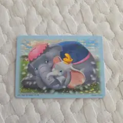ディズニー　キラッとアートギャラリーカード ダンボ