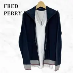 FRED PERRY ジップアップパーカー　トップス　ジップパーカー