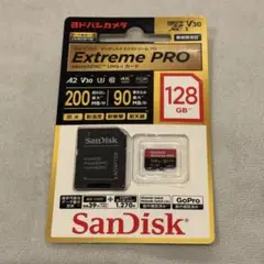SANDISK Extreme PRO microSDXCカード 128GB