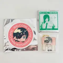 チェンソーマン　タワーレコード　コラボカフェ　姫野