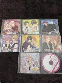BROTHERS CONFLICTキャラクターCD セット