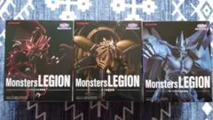 遊戯王　OCG　MonstersLEGION　三幻神　フィギュア
