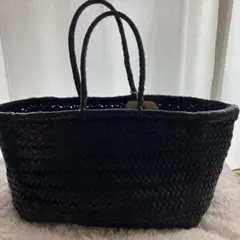 ドラゴンdragon メッシュレザーバッグ 黒