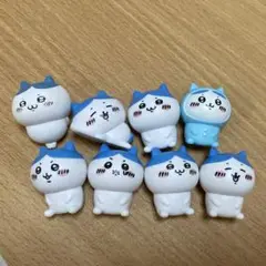 ハチワレフィギュア　8個セット