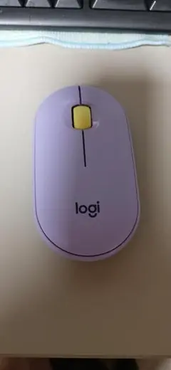 logi ラベンダー マウス 本体