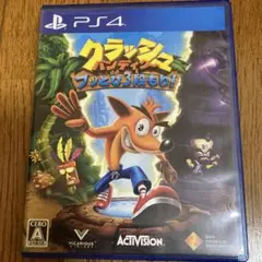 PS4 クラッシュ・バンディクー ブッとび3段もり!