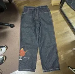 platinum fubu デニム　w36 L34