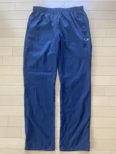 OAKLEY オークリー　techナイロンtrack pants XXLネイビー
