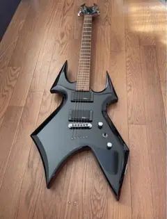 B.C. RICH TRACE WARBEAST BCリッチ ウォービースト　黒 B.C. Rich Warbeast Trace War Beast BC Rare Warlock Black