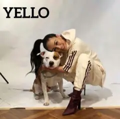 【YELLO】イエロー DRAMA SHORT BOOTS toxic レッド