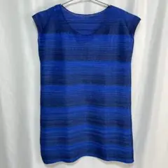 【極美品】13aw PLEATS PLEASE 横プリーツ ジグザグ ワンピース