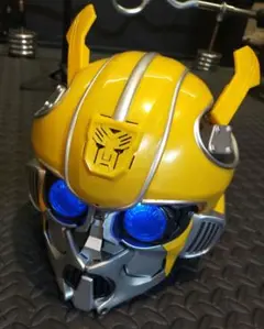 トランスフォーマー バンブルビー ヘルメット 海外製 変形機構 LED 要在庫 61A+5oKTUUL._UF894,1000_QL80_.jpg