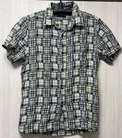 291295=HOMME チェックシャツ