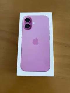 iPhone16 箱とCタイプケーブル
