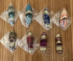 未使用 チュニジア キーホルダー 8個
