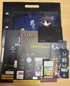 ib謎解きミュージアム 謎解き参加キット ゲルテナ展