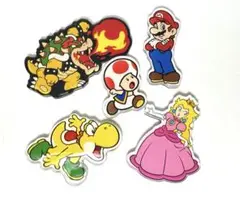 スーパーマリオ　キャラマグネッツ　5点セット