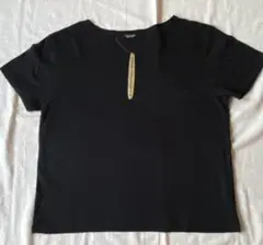 ツキノワ tsukinowa アクセサリーTシャツ　色：ブラック