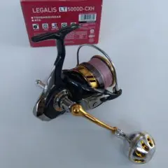 ダイワ レガリス LT5000D-CXH パワーハンドル