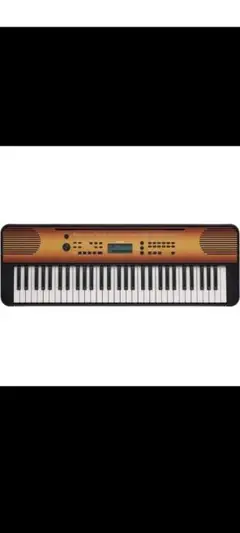 YAMAHA /　電子ピアノ 2021年製 PSR-E360B　値引不可 部屋のインテリアになじむスタイリッシュなデザインのキーボード
