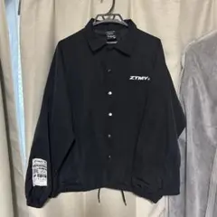 【匿名配送】ずっと真夜中でいいのに。5周年コーチジャケット　XLサイズ A2Z™ ZTMY 5th PAINT COACH JACKET - ZUTOMAYO MART