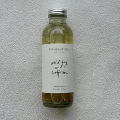 PLUM & ASHBY ワイルドフィグ＆サフラン バスエッセンス 225ml